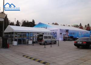 China Outdoor Fire Proof Event Tent Luxury Aluminium Tent For Trade Show ,Big Wedding Party wholesale