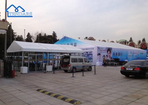 Outdoor Fire Proof Event Tent Luxury Aluminium Tent For Trade Show ,Big Wedding