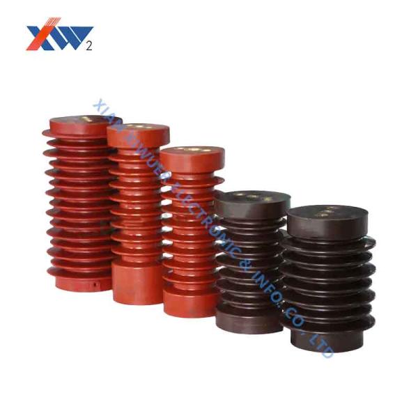 12KV 105X150 Capacitive Insulator High Voltage 7.2KV Busbar Support Insulator