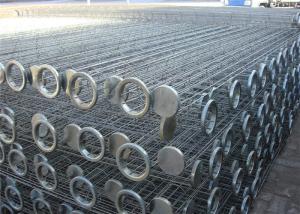 China Limestone Bag Filter Cage Dia 125 Phosphate Dust Collector Cage wholesale