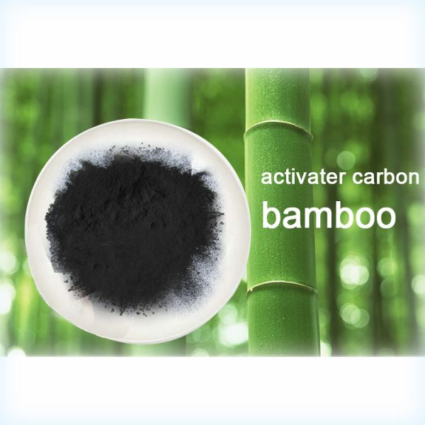 100 Mesh High Purity Activated Bamboo Charcoal Powder Food Grade For Electronics Chemicals