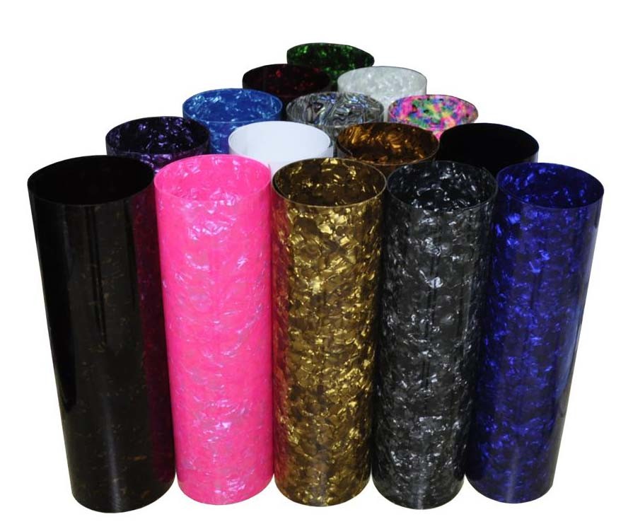 Thin Celluloid Film Mother Of Pearl Celluloid Sheet Accordion Celluloid