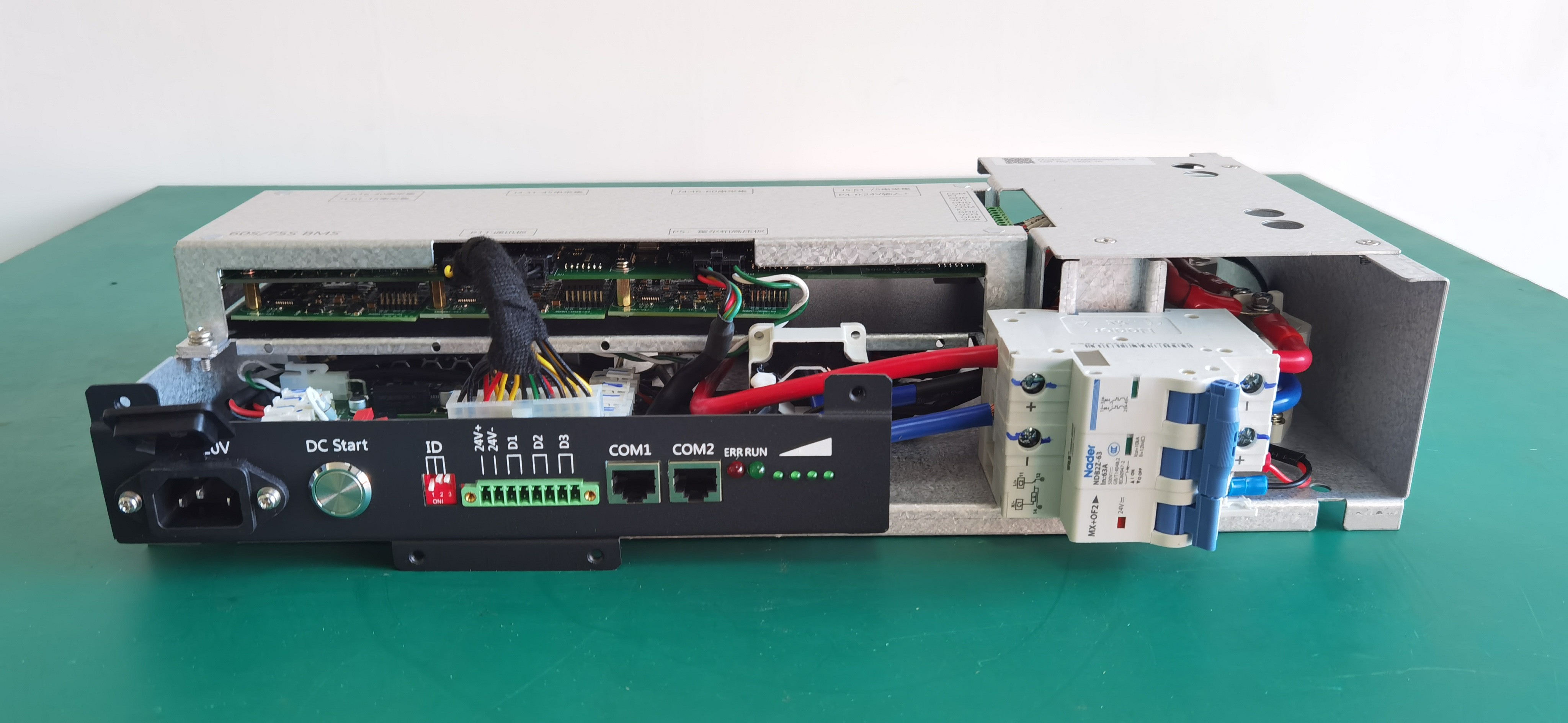 GCE 200mA Integrated BMS With Reverse Connection Protection For Battery Management System