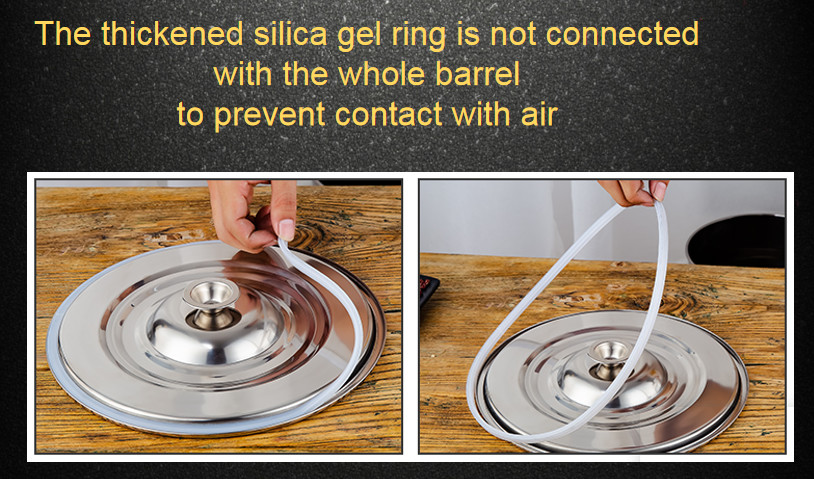 20L Ss201 Stainless steel 1.0mm Thickness Seal barrels milk can