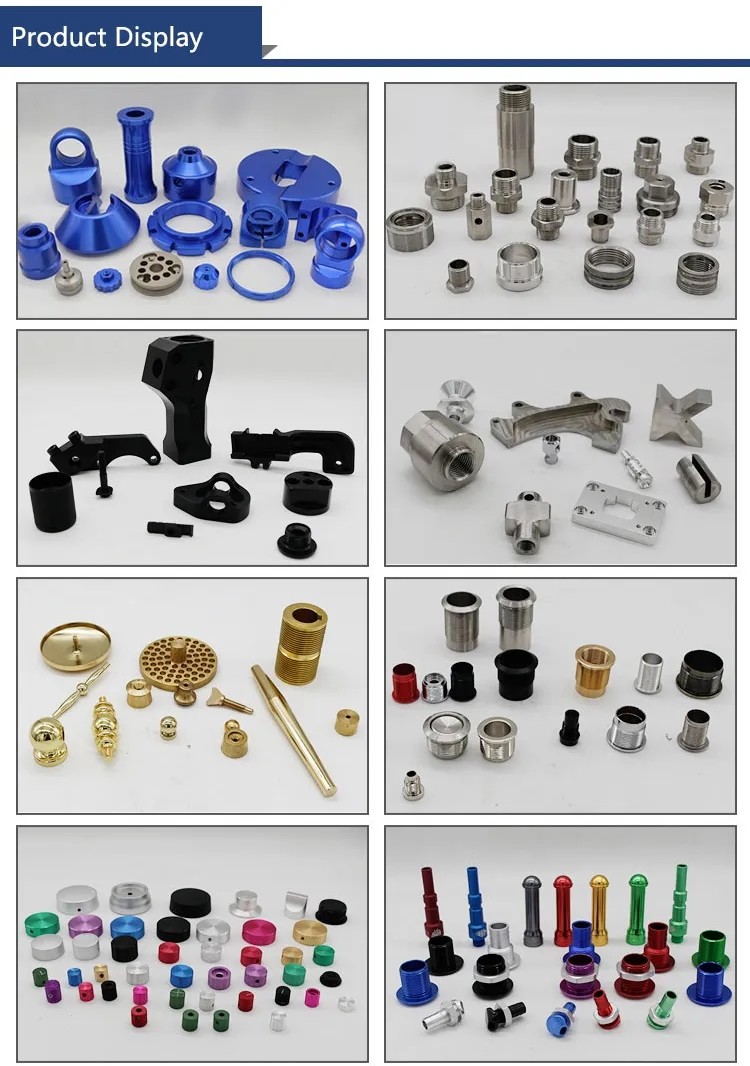Multipurpose CNC Aluminum Parts Polishing Custom Aluminium Parts