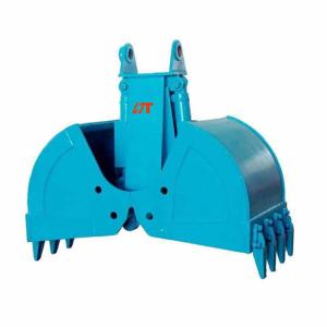 China Hydraulic Excavator Clamshell Grab Bucket With Teeth OEM wholesale