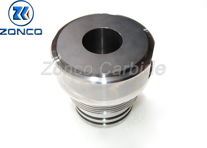 OEM Cemented Carbide Oil Spray Screw Threaded Nozzle
