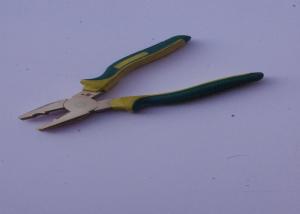 China Explosion Proof Insulated Combination Plier Chrome Plating / Black Finished Surface wholesale