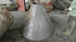Polished Cone Shaped Dome For Customized Industrial Applications