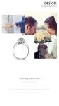 Women Moissanite Hip Hop Jewelry Stud Earring Hip Hop 1 Ct Customized