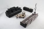 Latest Design Italian Modern Couch Living Room Sofa Set