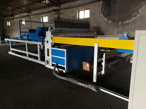 China Steel Bar / Concrete Reinforced Mesh Welding Machine For Bridge Construction wholesale