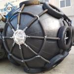50kpa Chain Tyre Net Hydro Pneumatic Fenders , Hydroponics Marine Pier Fenders