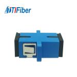 Female to Female UPC SX SM Fiber Adapter SC Fiber Connector