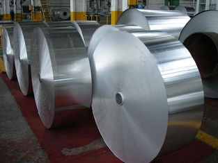 Different Alloy Aluminium Foil Roll / Aluminium Foil Strip For Wide Applications