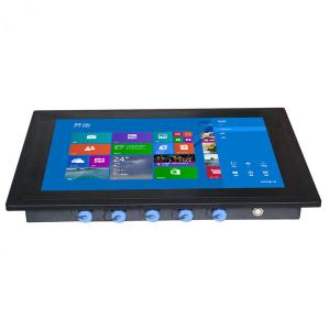 China XGA Panel Industrial Pc , 15inch Touch Panel Computer wholesale
