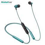 IPX5 Wireless ANC Neckband Bluetooth Earphones With Magnetic Design