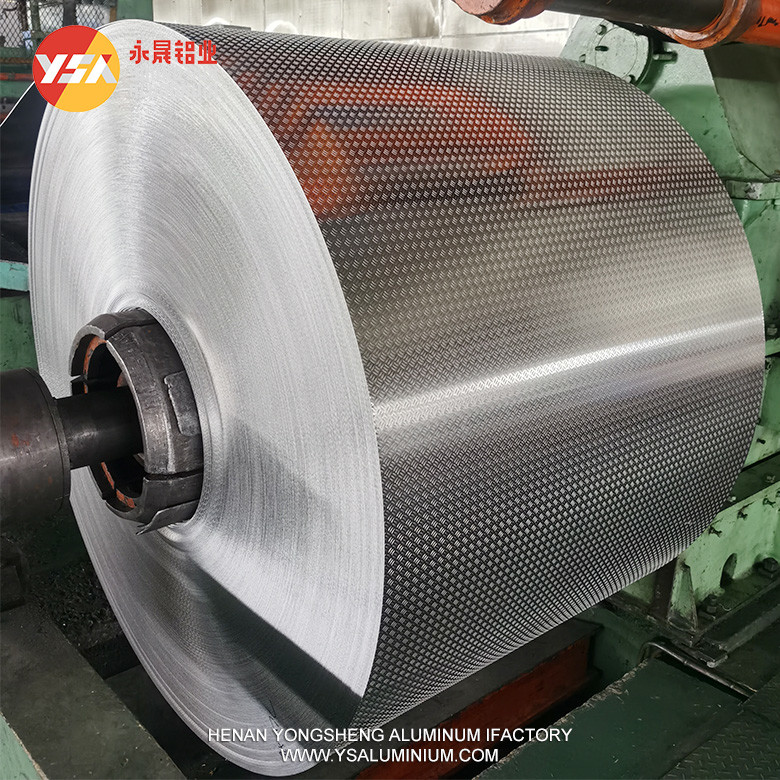 Anti Slip Aluminum Checker Plate Sheet Manufacturer 5052 Aluminium Diamond Plate