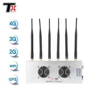 China Six Channel Mobile Phone Signal Jammer For Conference Rooms wholesale