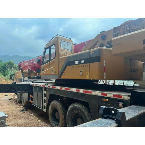 2017 Truck Crane 75ton Hoist Crane Construction Machinery Truck-Mounted Telescopic Crane Mobile Crane