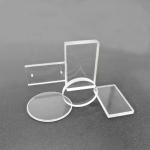 Fused Silica Laser Consumables Parts Laser Protection Windows Fiber Laser Lens