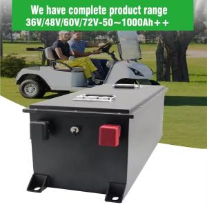 China Ion Phosphate Lithium 48v Golf Cart Battery Pack 60v 85ah For EV Cars wholesale