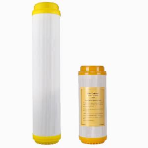 China Household Water Treatment 10 inch Resin Filter Cartridge for Full House Reverse Osmosis wholesale