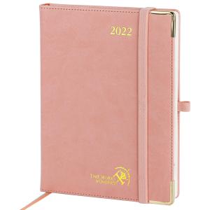 China 80GSM Academic Weekly Planner 2023 With Hourly Schedule Monthly Tabs wholesale