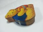 Custom Tin Candy Containers , Bear-Shaped Candy Packaging Box