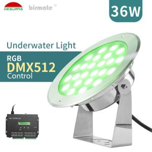 China 1200LM DMX512 Control Waterproof LED Spotlights VDE Underwater wholesale