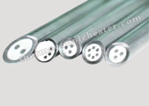 China Type T Mineral Insulated Thermocouple Cable 12.7mm Triplex Inconel Sheathed wholesale
