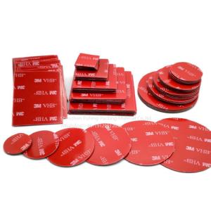 China Double Sided Acrylic Die Cut Adhesive Tape 3M Slitting Waterproof wholesale
