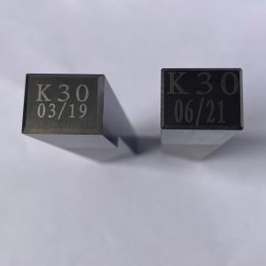 China Lathe Cemented Carbide Cutting Tools Semi Finishing 1106606 Silver Color wholesale