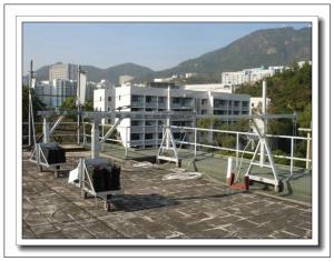China Building maintenance galvanized steel suspended platform ZLP800 wholesale