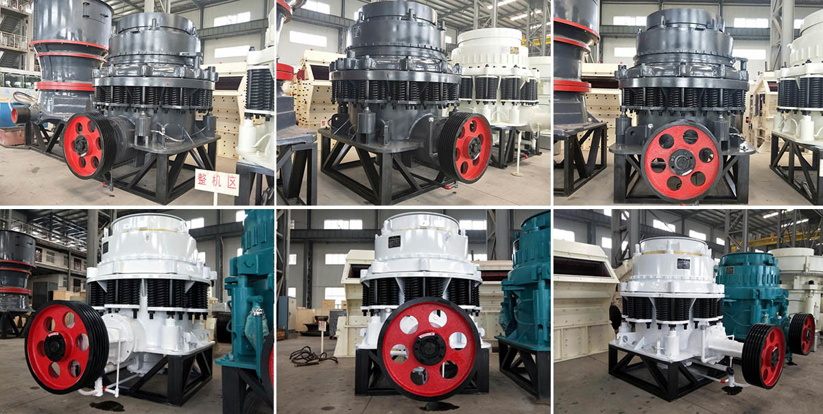 Zhongxin Machinery Compound Stone Crusher PSG Series Compound Cone Crusher