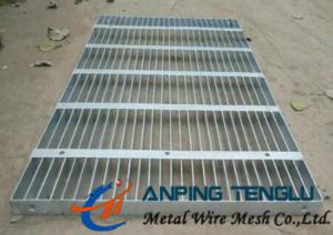 China Stainless Steel Welded Grating, Commonly With SS304, SS304L SS316, SS316L wholesale