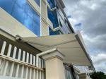 Electric Full Cassette Retractable Awning Outdoor