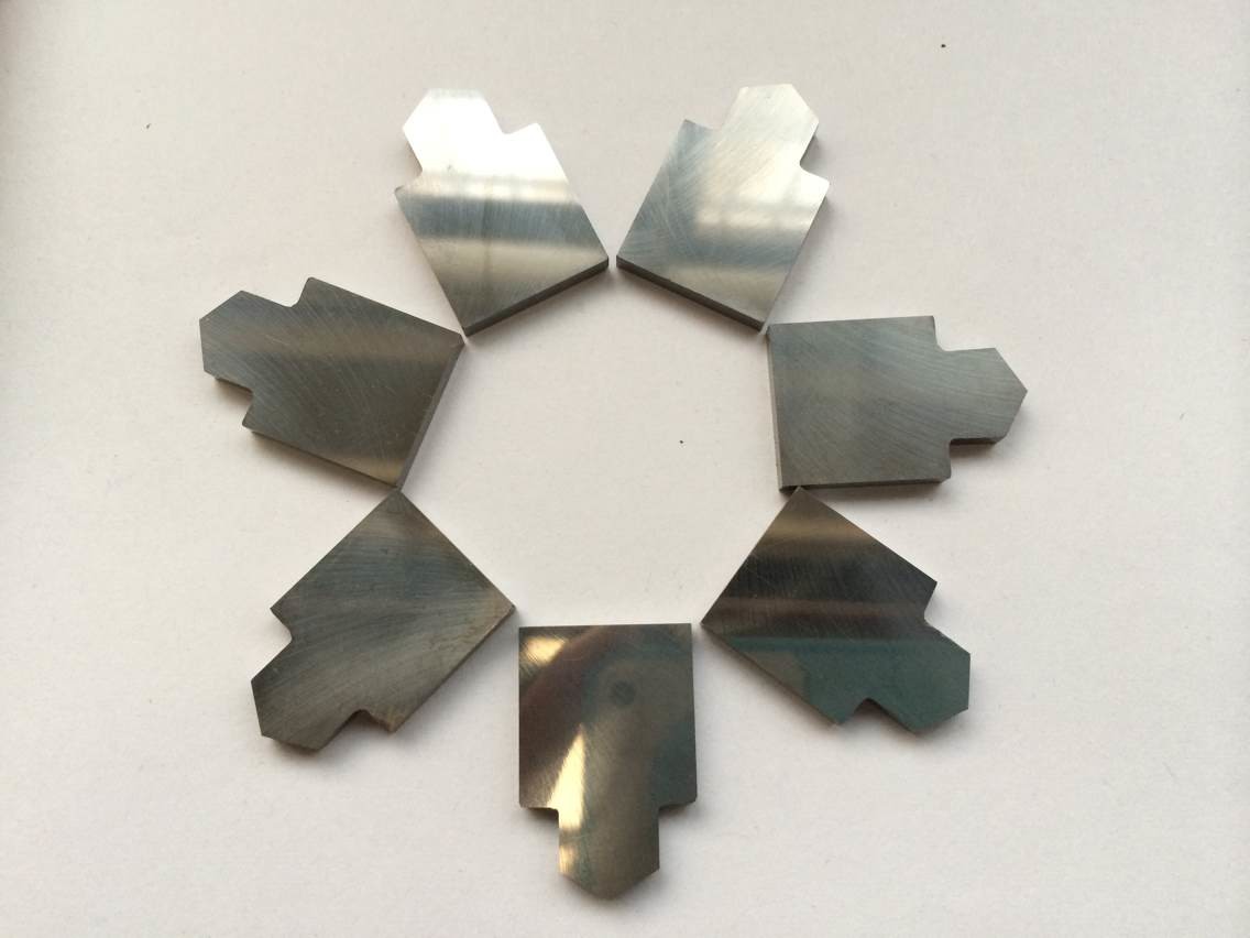 HRA89.5 HRA89 Polished Cemented Carbide Wear Parts
