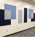 Office Acoustic Panel Pet Fiber Felt Sound Absorbing Wall Decorative