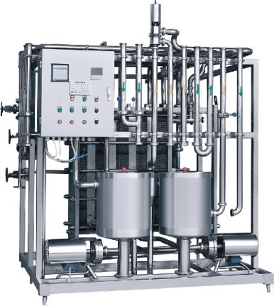 Low Noise UHT Milk Processing Equipment