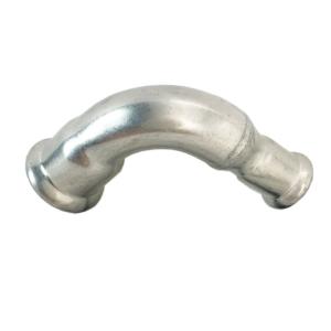 China Plumbing Threaded SS304 Sanitary Pipe Fittings Union Elbow wholesale