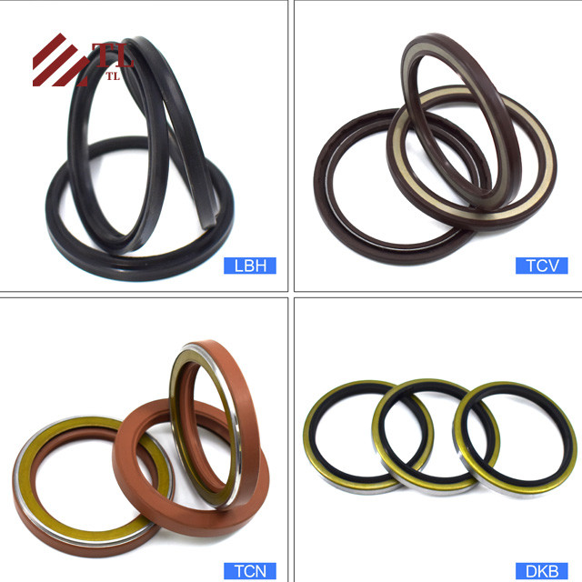 Construction Machinery Excavator Hydraulic Oil Seal 4011107-01321 Repair Kit