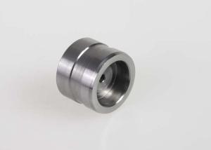 China Stainless Steel Precision Machined Parts , Automotive Hollow Sleeve CNC Metal Parts wholesale