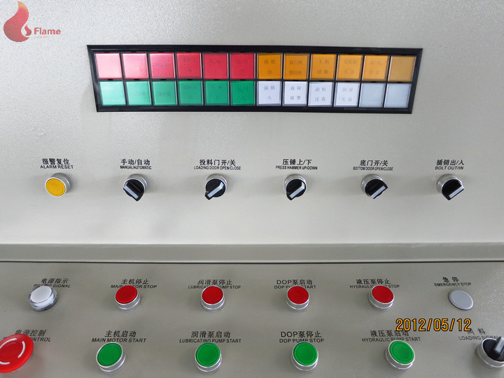 Durability Banbury mixer for mixing of big quantity plastic and rubber material
