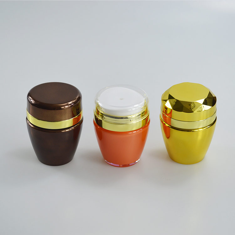 30g Airless Acrylic Bottle in Customized Color for a Budget-Friendly