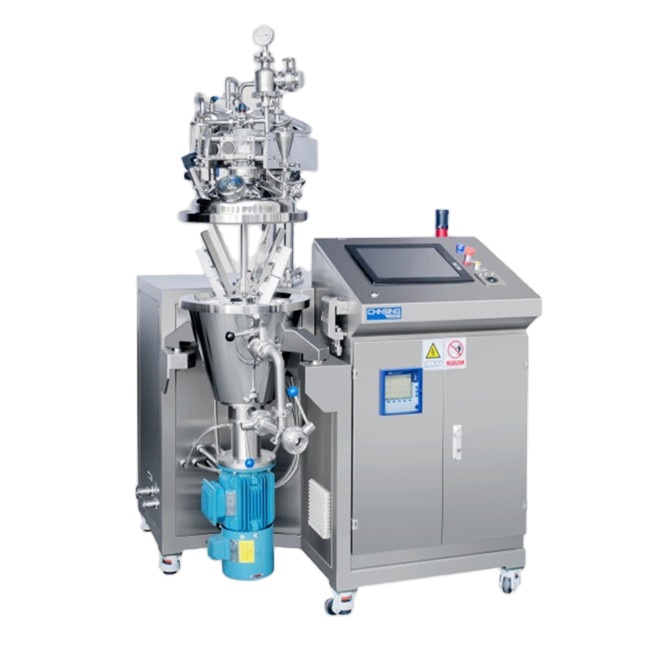 10L Homogenizing Vacuum Emulsifying Mixer For Cosmetic Lotion