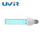 E27 Base Integrated Sanitizer Uvc Disinfection Lamp Compact 15W 25W