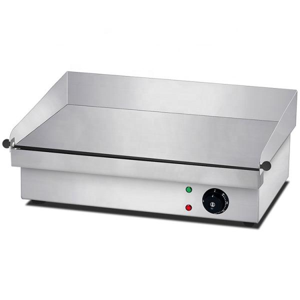 Restaurant Kitchen Equipment Outdoor Flat Plate Electric Grills for Perfect