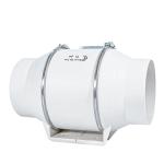 Silent 4 inch 5 inch 6 inch Axial Flow Fans for Duct Mounting and Ventilation