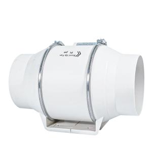 China SAA Certified 4 Inch In-line Duct Fan for Customized Logo in Hydroponic Greenhouse wholesale